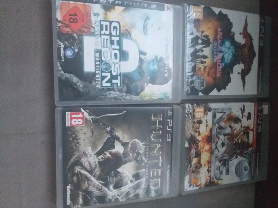 Gry na  ps3 różne