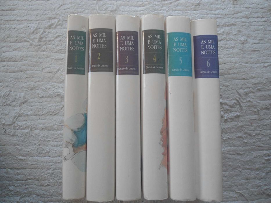 As Mil e uma Noites (6 volumes) completo