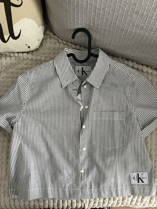 Koszula crop Calvin Klein (nowa z metka)