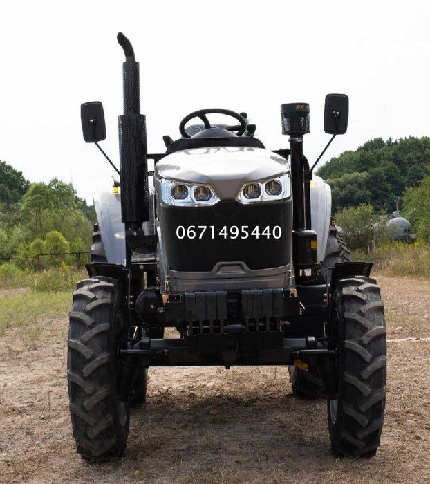 Трактор Скаут ТЕ-504 Рівна підлога + Гума Armour + 2 циліндра + Реверс