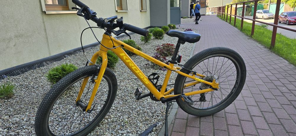 Rower marki kross level jr