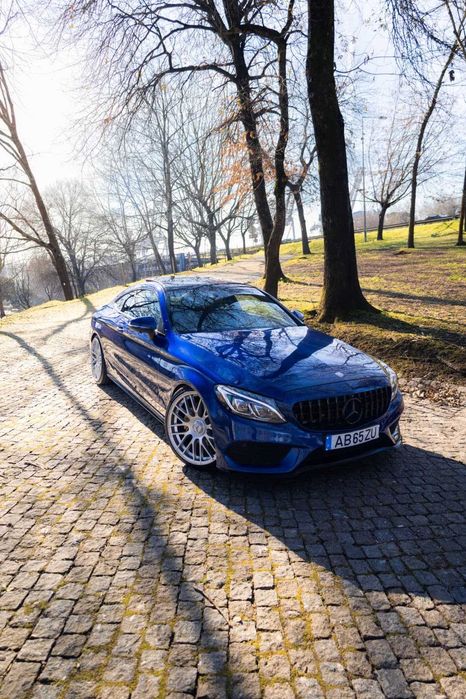Mercedes C220d coupe 2017