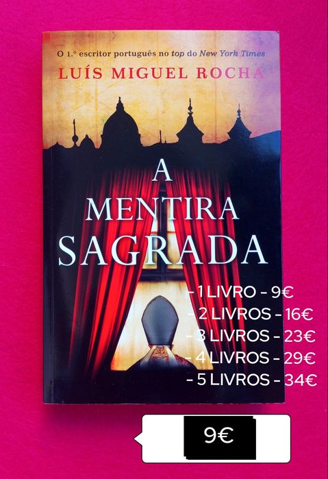 Livros com descontos em pack - Portes Grátis