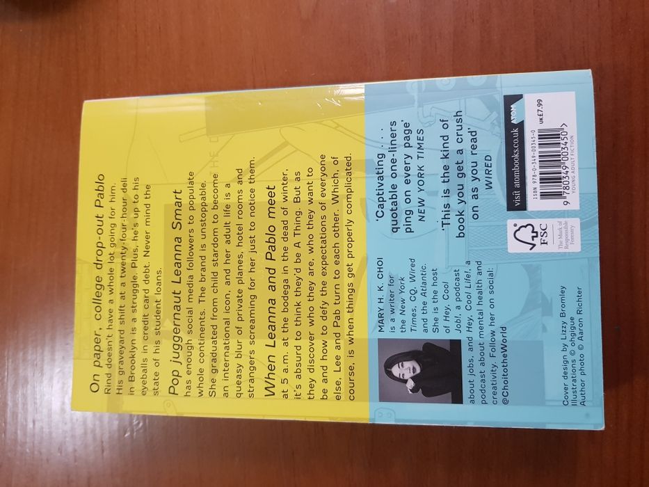 Permanent Record de Mary H.K. Choi