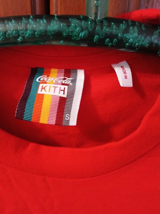 Світшот Coca cola фірми Kith M-L
