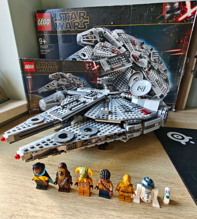 LEGO star wars sokół milenium 75257