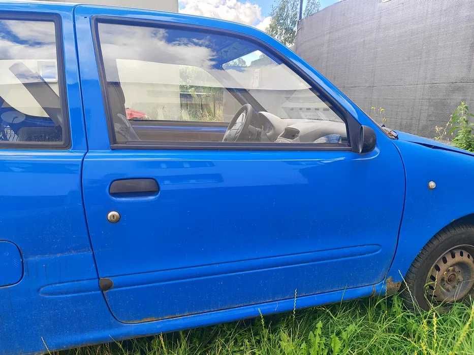 Drzwi prawe Seicento kod lakieru 734a blue cocktail