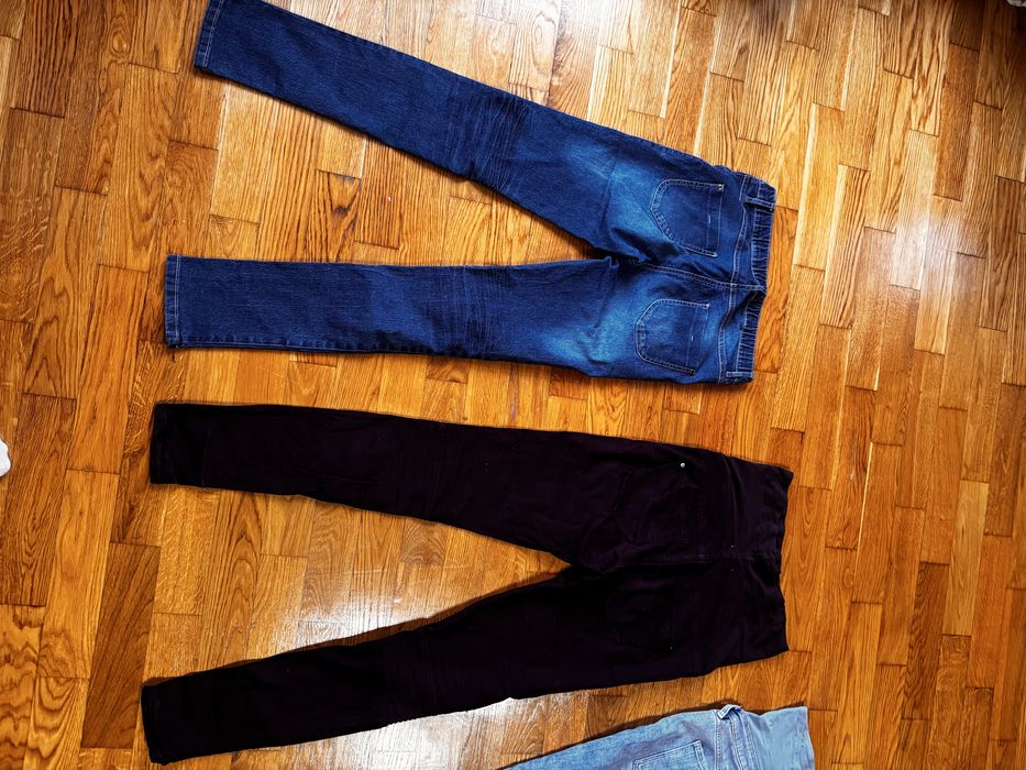 Джинси штани для вагітних hm