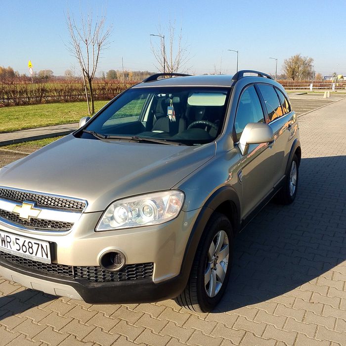 Chevrolet Captiva 2.4 LPG 4x4 AWD