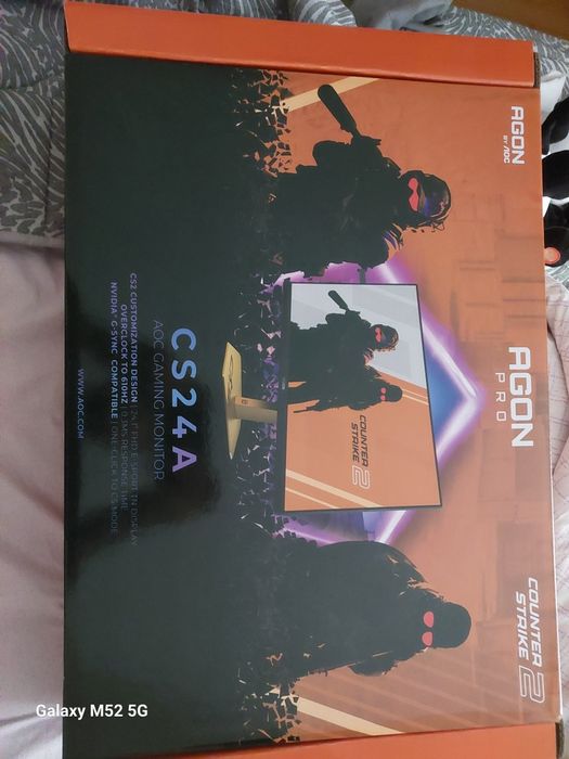 Monitor AOC Agon Pro CS24A 24.1'' - Full HD - 0.5 ms - 610 HZ