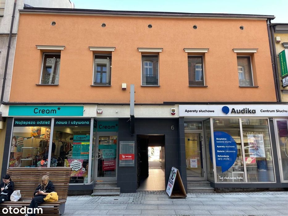 Lokal Frontowy 93 mkw Centrum Modrzejowska