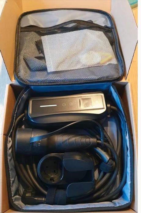 Портативное зарядное устройство для электромобилей dé 3,7 кВт