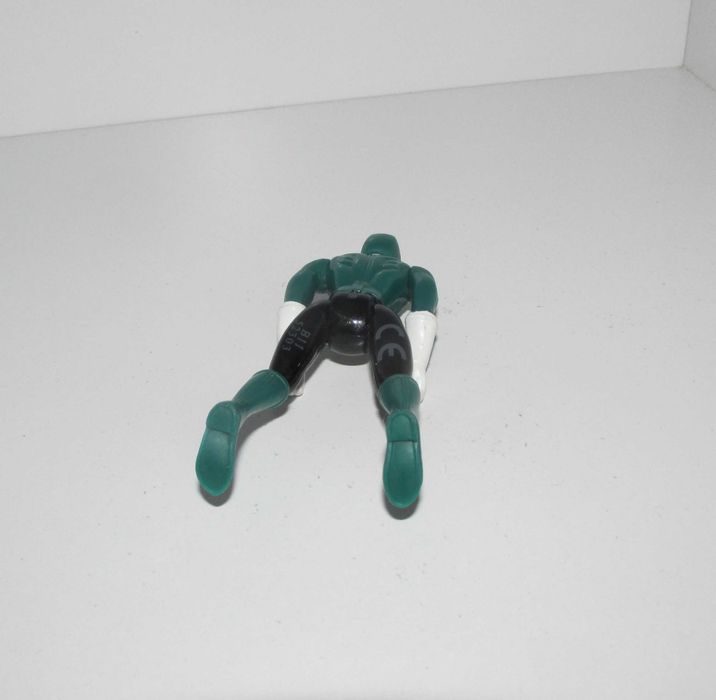 Power Rangers Samurai Green Ranger Bandai 2011