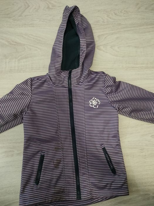 Kurtka dziewczęca Softshell roz.110