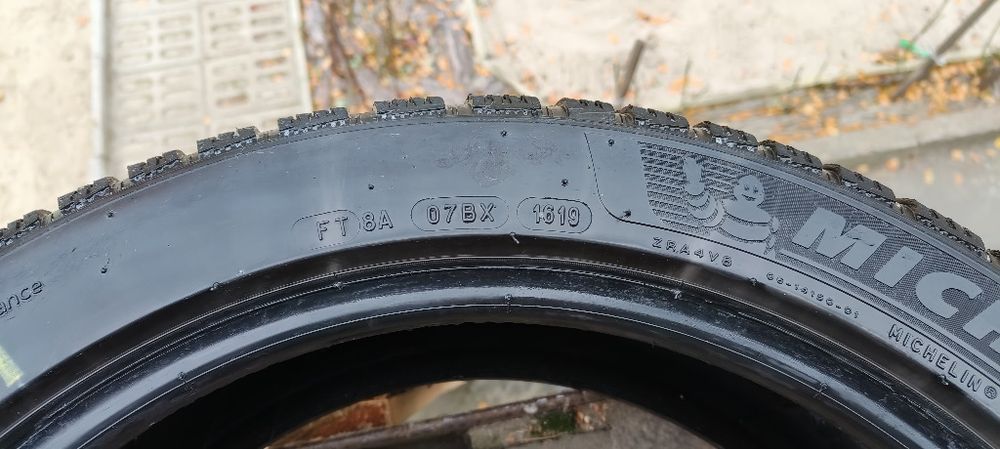 Пара Мішлен альпін 6