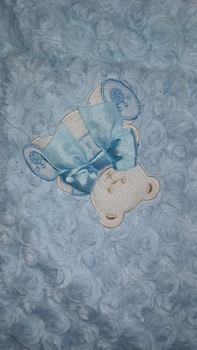 Manta polar para bebé