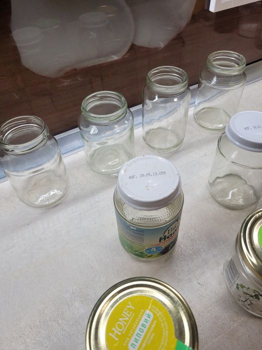 Баночки з закрутка 200 мл та багато інших в моїх оголошеннях дивіться