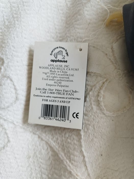 figura de guerra nas estrelas.   Imperador Palpatine.   com etiqueta o