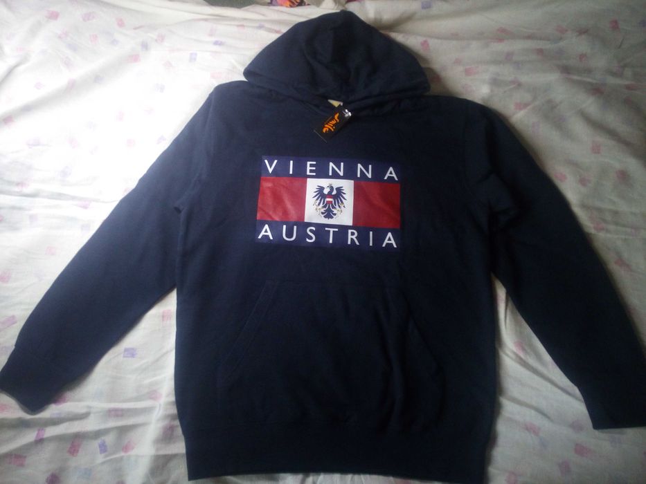 Мужская Кофта с капюшоном VIENNA, новая