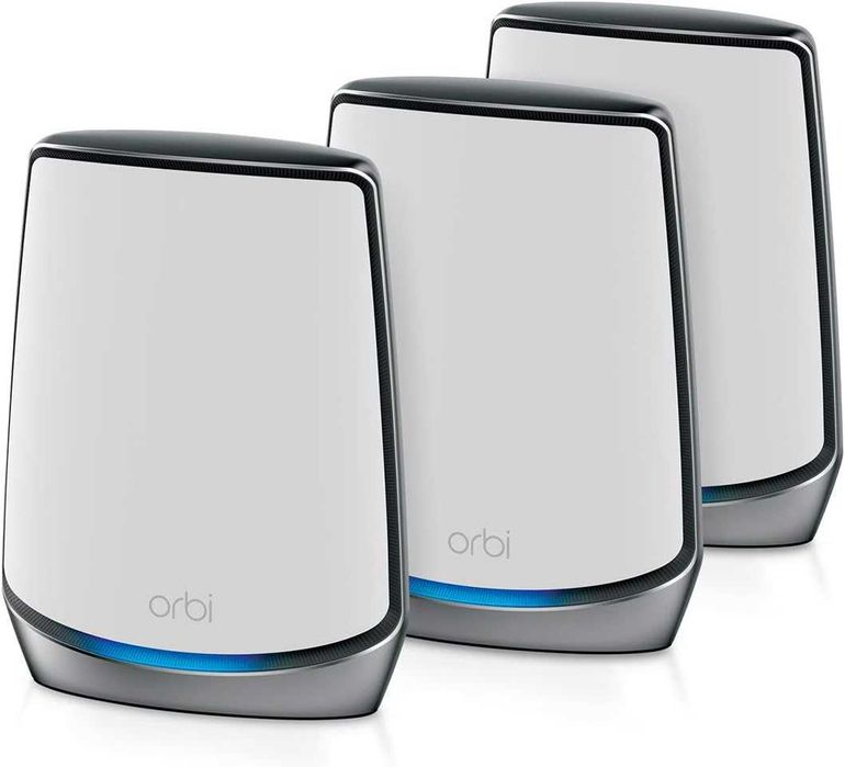 Router Netgear Orbi RBR850 Wifi 6 Mesh System + 2 Satélites