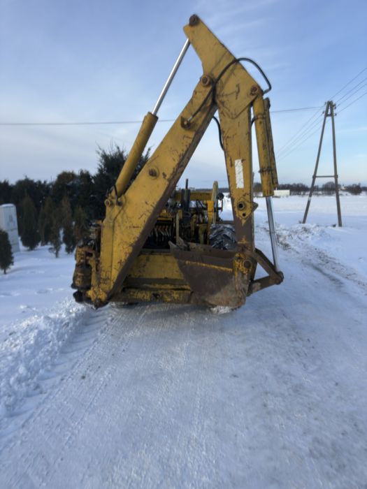 Koparko-ładowarka john deere