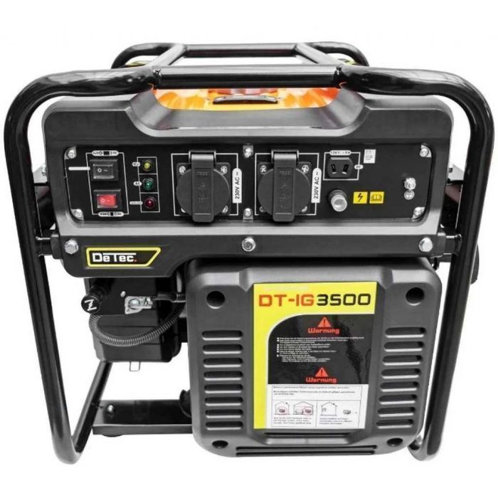 Інверторний бензиновий генератор DeTec DT-IG3500 (3,5 кВт)