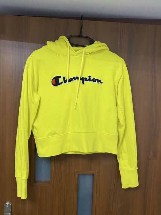 Bluza champion żółta