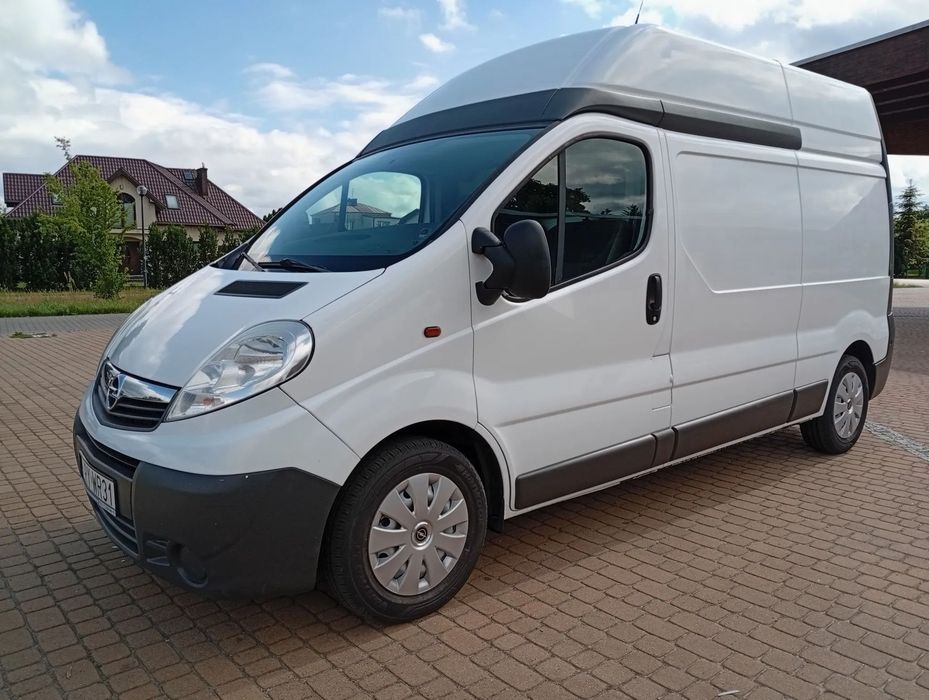 Opel Vivaro 2.0 115 KM !!! L2 H2 Długi Wysoki TYLKO 163 tys.km !!! Nie Trafic  Vivaro