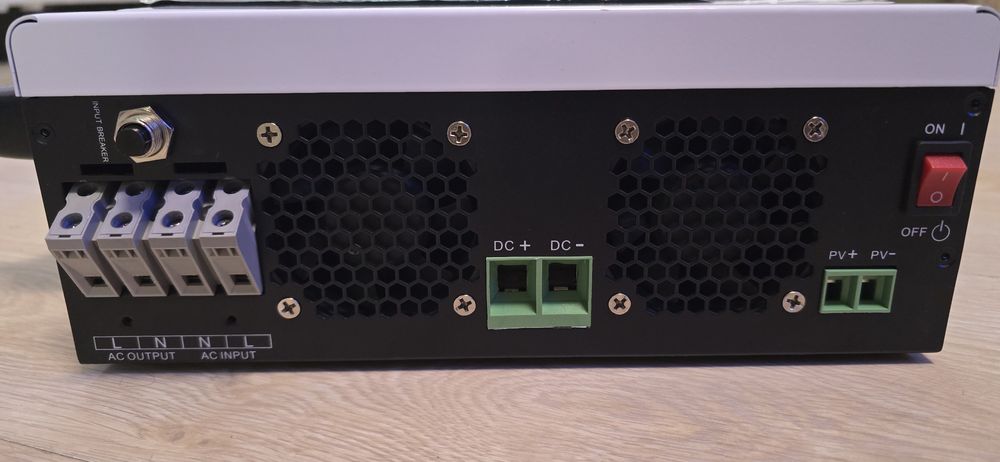 Солнечный инвертор MUST PV18-3224 VPM II — 3,2 кВт, 24 В