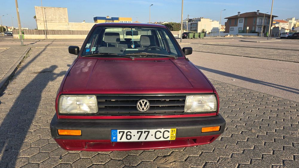 VW Jetta MK2 Automatico 1.8L Injeção