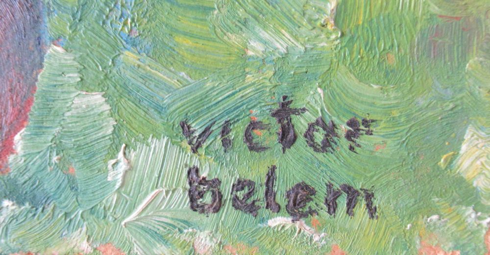 Vitor Belém - Quadro (Ref. 12)