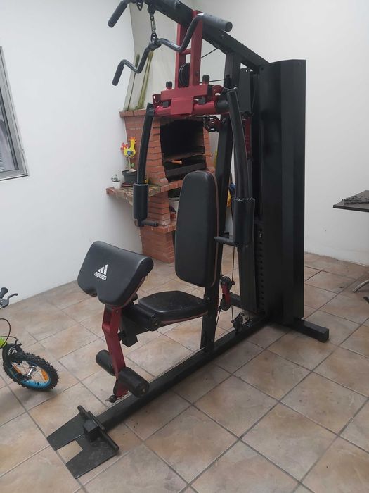 Maquina multifunções adidas