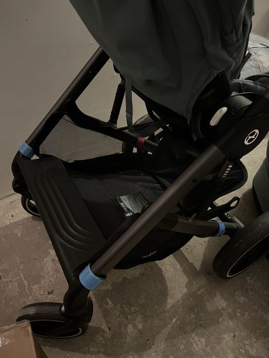 Wózek 2w1 cybex balios s lux 2.0 + dodatki