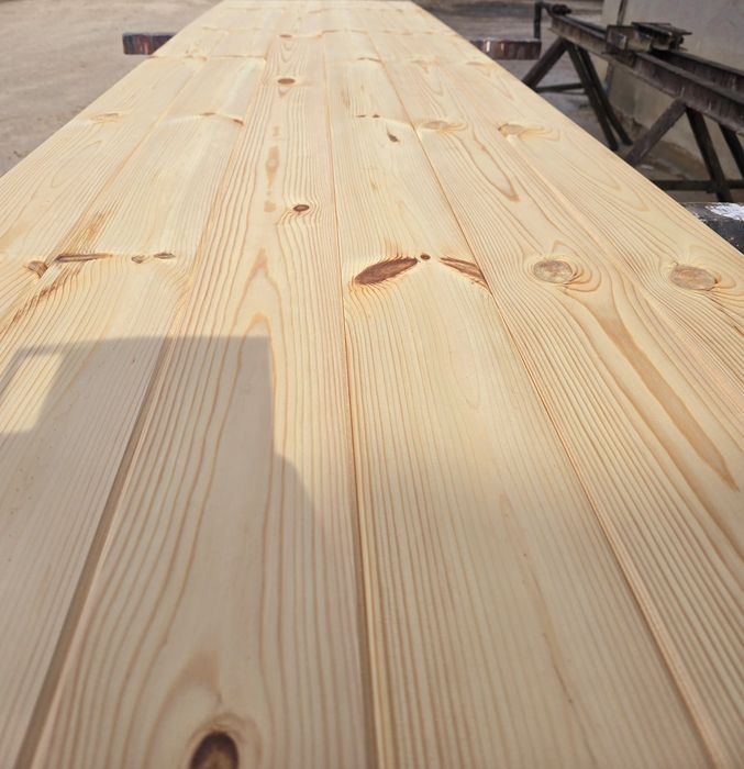 Deska elewacyjna 15-17 szerokość 2 cm grubość świerk sosna 1 gatunek