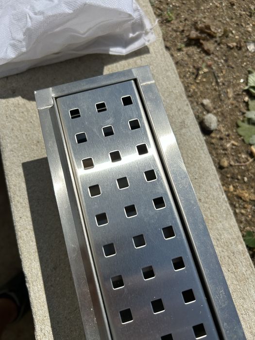 Sifão Aço Inox 900x70mm