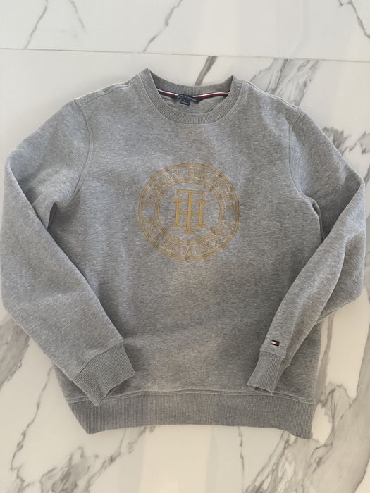 Tommy Hilfiger bluza szara xs, s 34,36