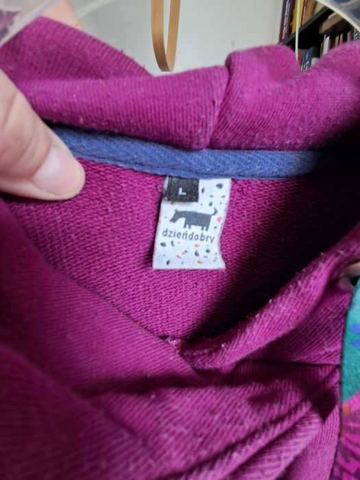 Bluza fuksja dzieńdobry L