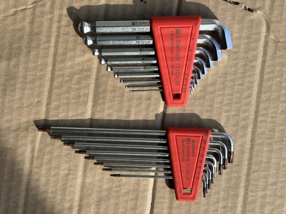 Chaves Umbrako  e torx Swiss tools