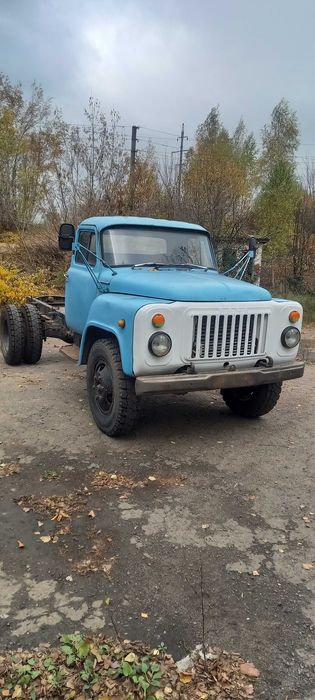 ГАЗ  53 асенізатор
