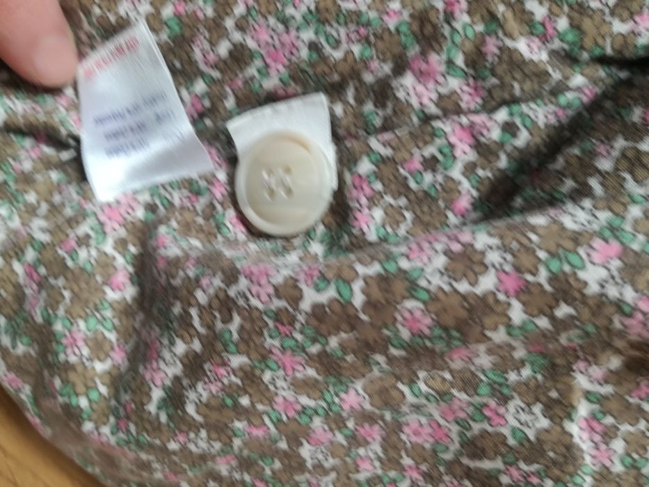 Płaszczyk  80 eleganckie jesienny