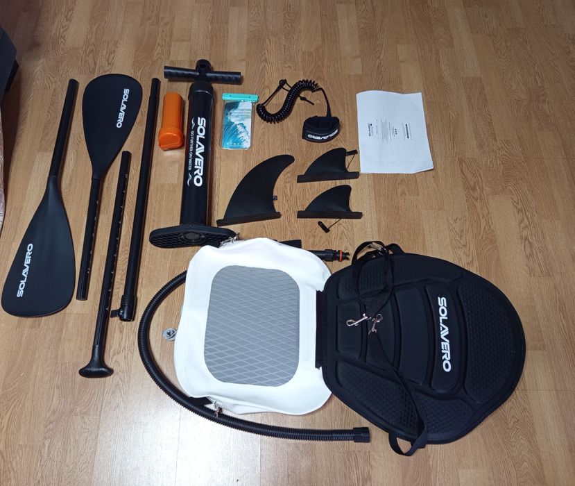Prancha de standup paddle 340x84 11'4 NOVA