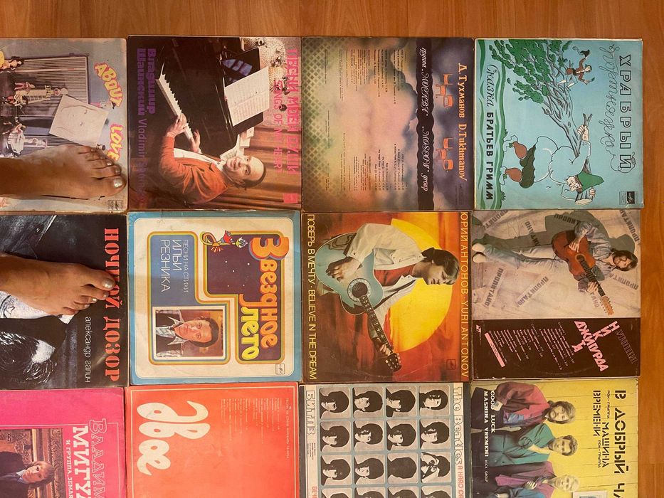 продам пластинки СССР