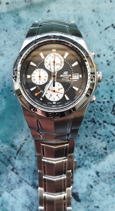 Casio Edifice EF 514 Alarm.