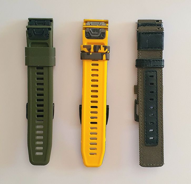 Braceletes Relógio Estilo Desportivo - 22 mm