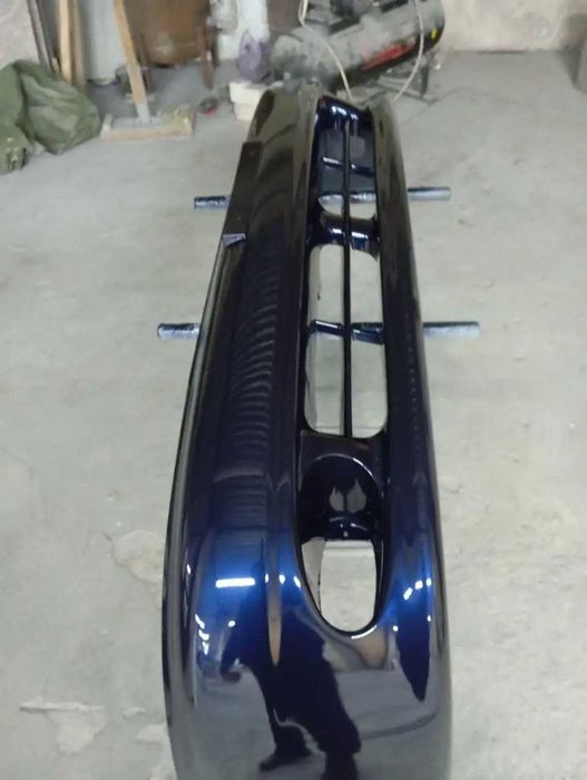 Бампер Daewo Lanos - Sens в цвете " Передний - задний " T-100 T-150