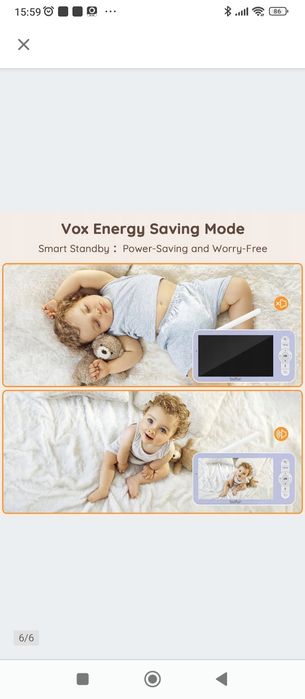 Boifun 2 S monitor kamera niania elektroniczna