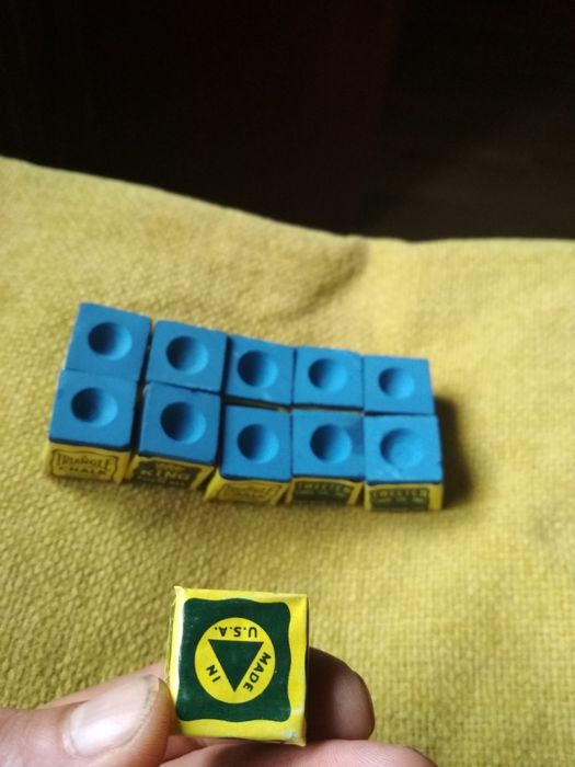 Giz para tacos de bilhar e snooker