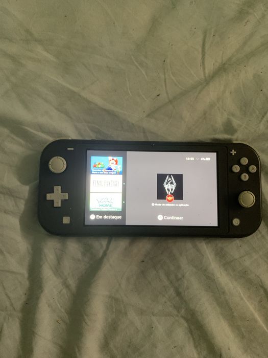 Vendo nintendo switch lite