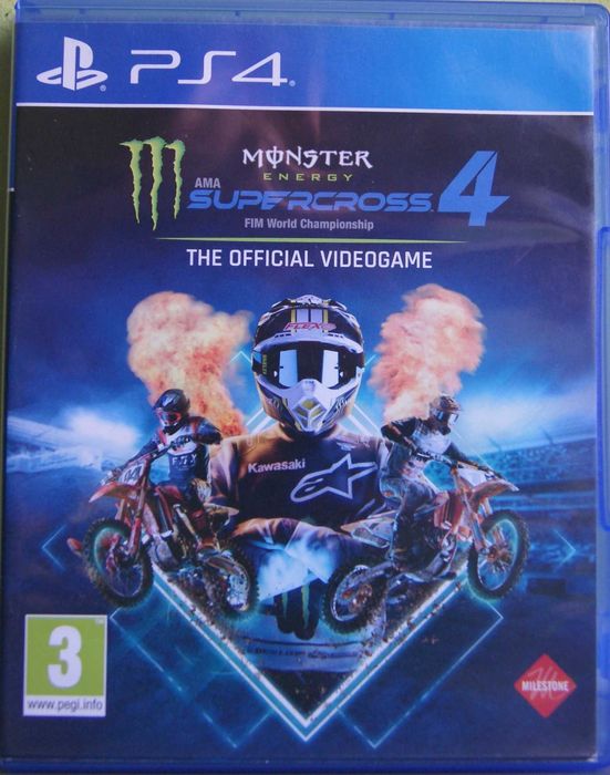 Monster Energy Supercross 4 Playstation 4 - Rybnik Play_gamE