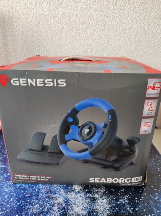 KIEROWNICA do PC Xbox 360 One Series PS3 PS4 GENESIS